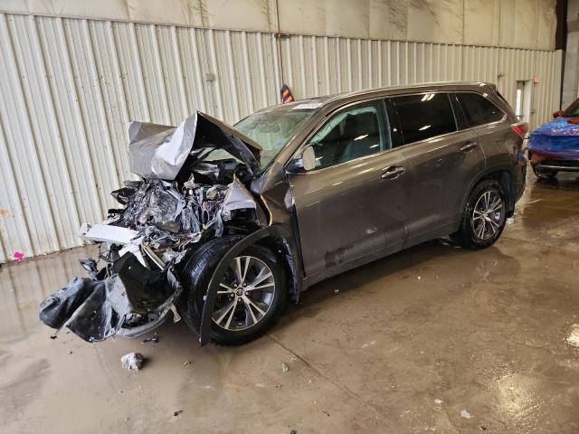 2016 TOYOTA HIGHLANDER - 5TDJKRFH6GS503572