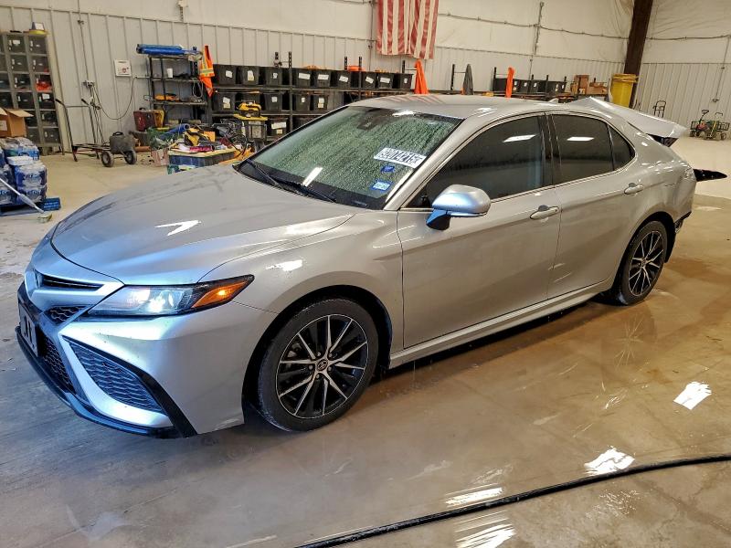 2022 TOYOTA CAMRY SE #3316755435