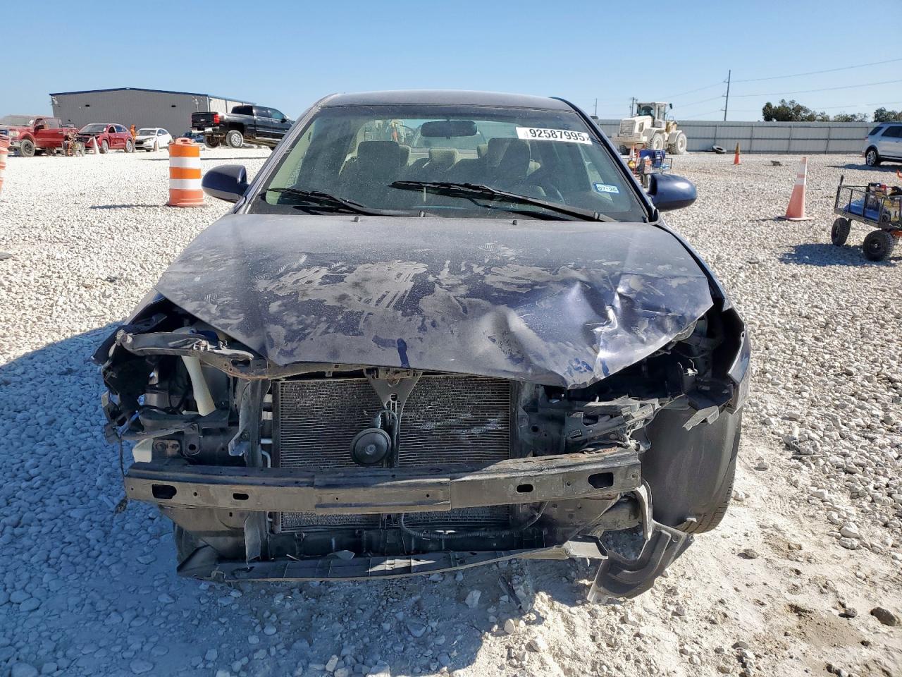 HYUNDAI ELANTRA BLUE