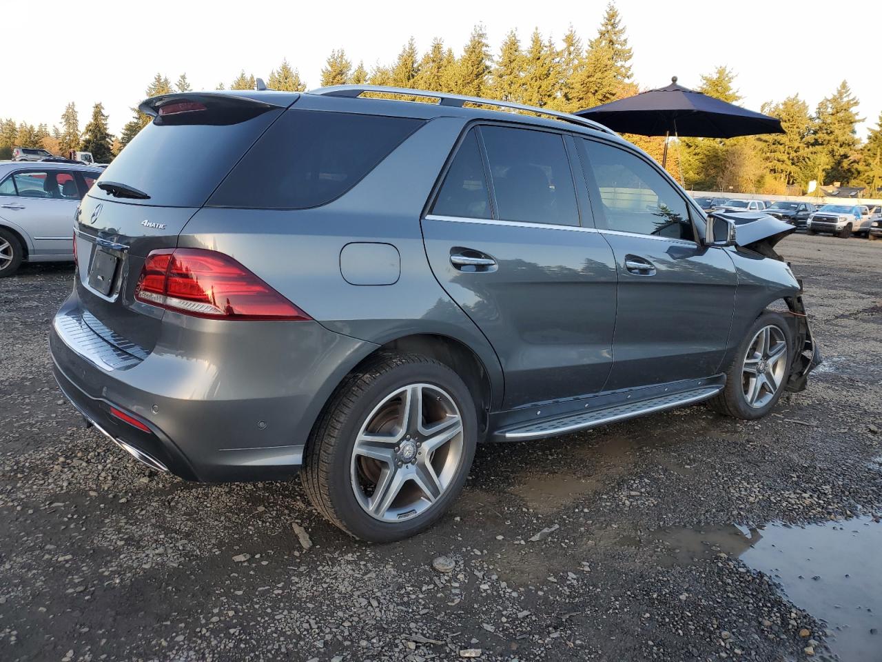 MERCEDES-BENZ GLE-CLASS 350 4MATIC