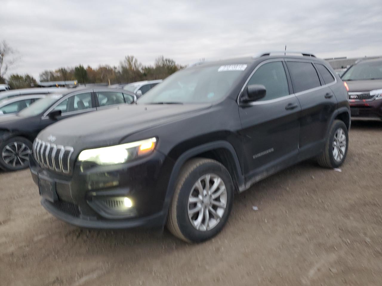 JEEP GRAND CHEROKEE LATITUDE