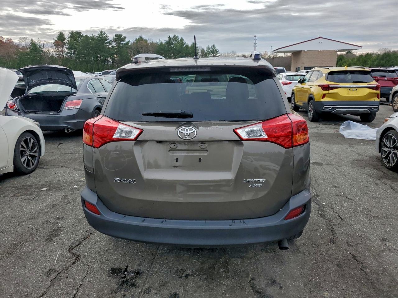 TOYOTA RAV4 LIMITED