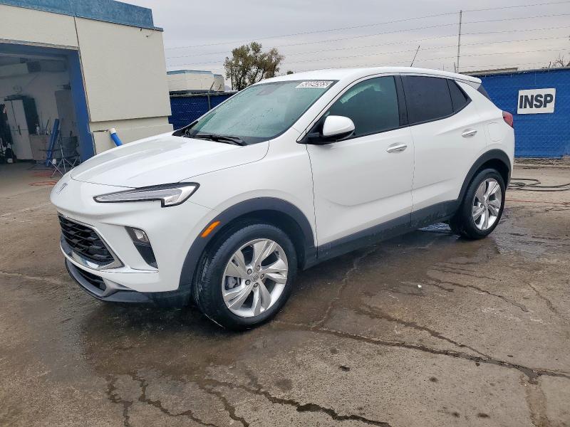 Global Auto Auctions: 2025 BUICK ENCORE GX