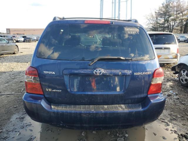 2005 TOYOTA HIGHLANDER #3293363420