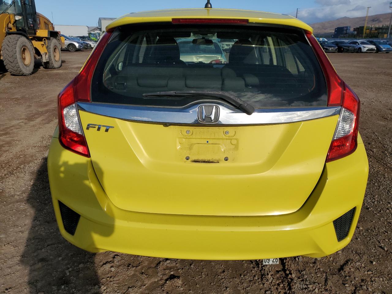 HONDA FIT EX