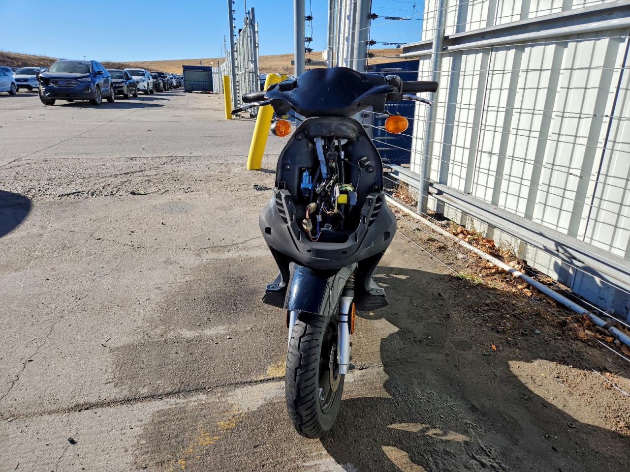 Lot #3310426960 2014 GENUINE SCOOTER CO. ROUGHHOUSE