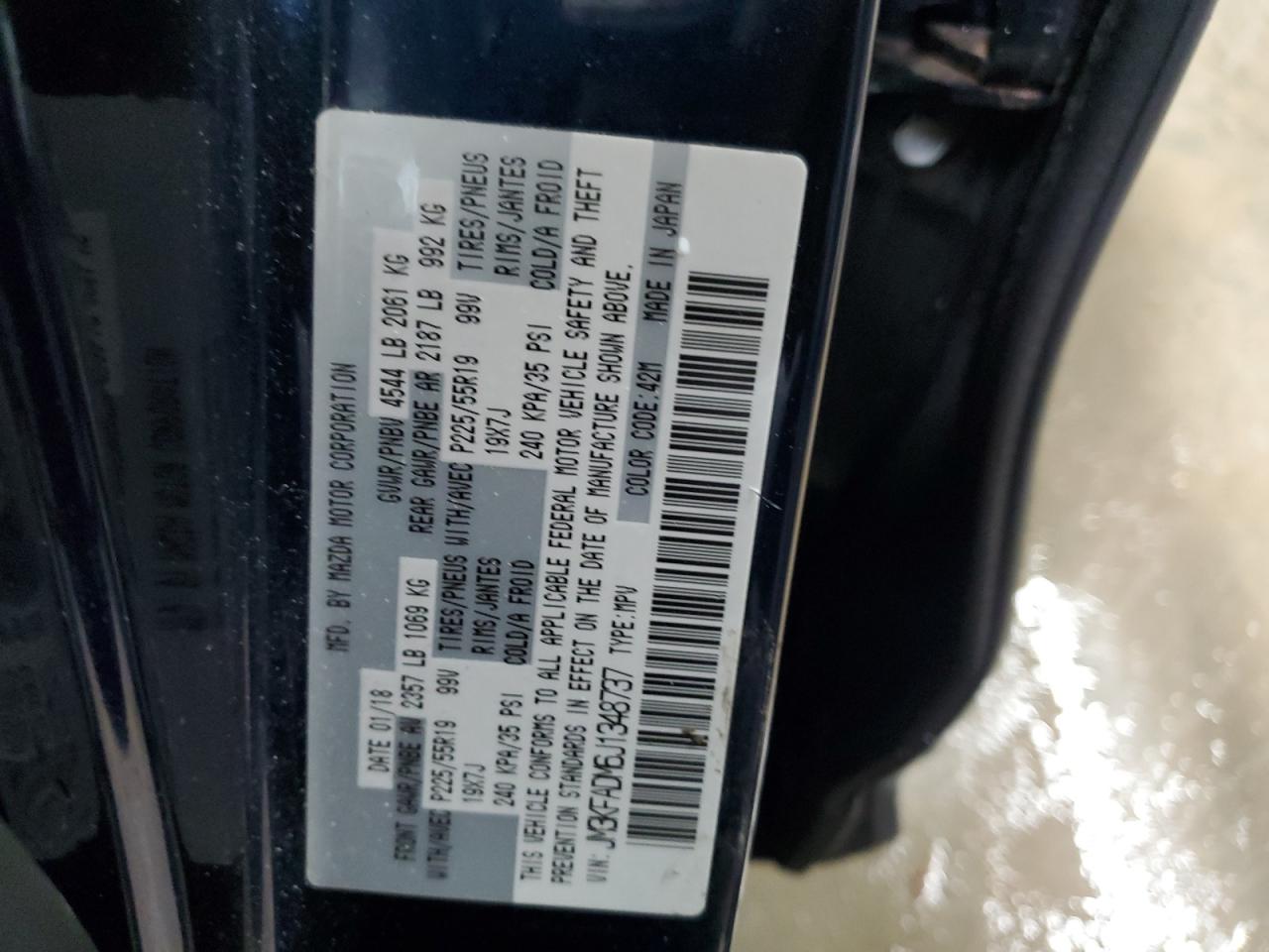 MAZDA CX-5 GRAND TOURING