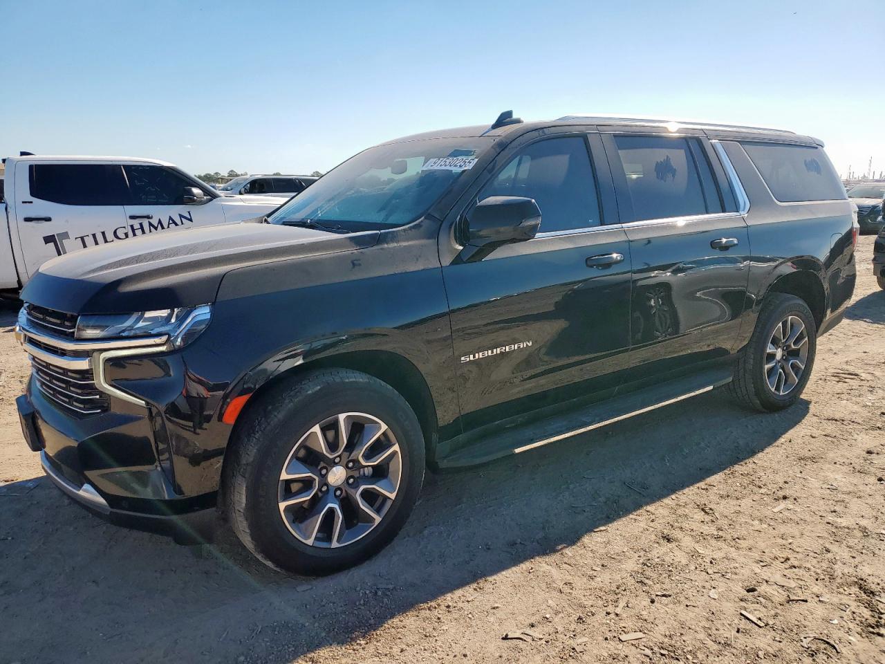 CHEVROLET SUBURBAN C1500 LT