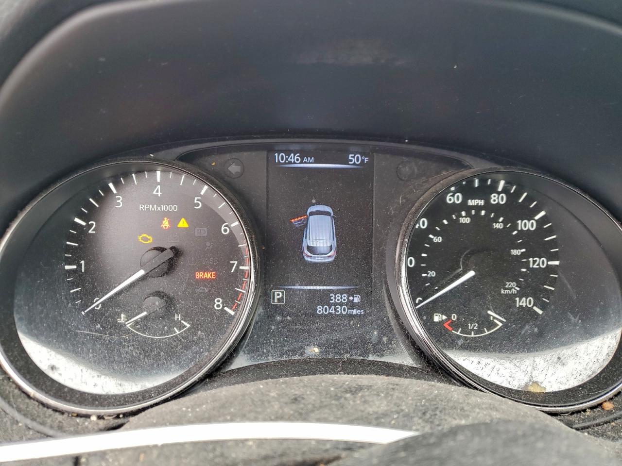 NISSAN ROGUE SPORT S