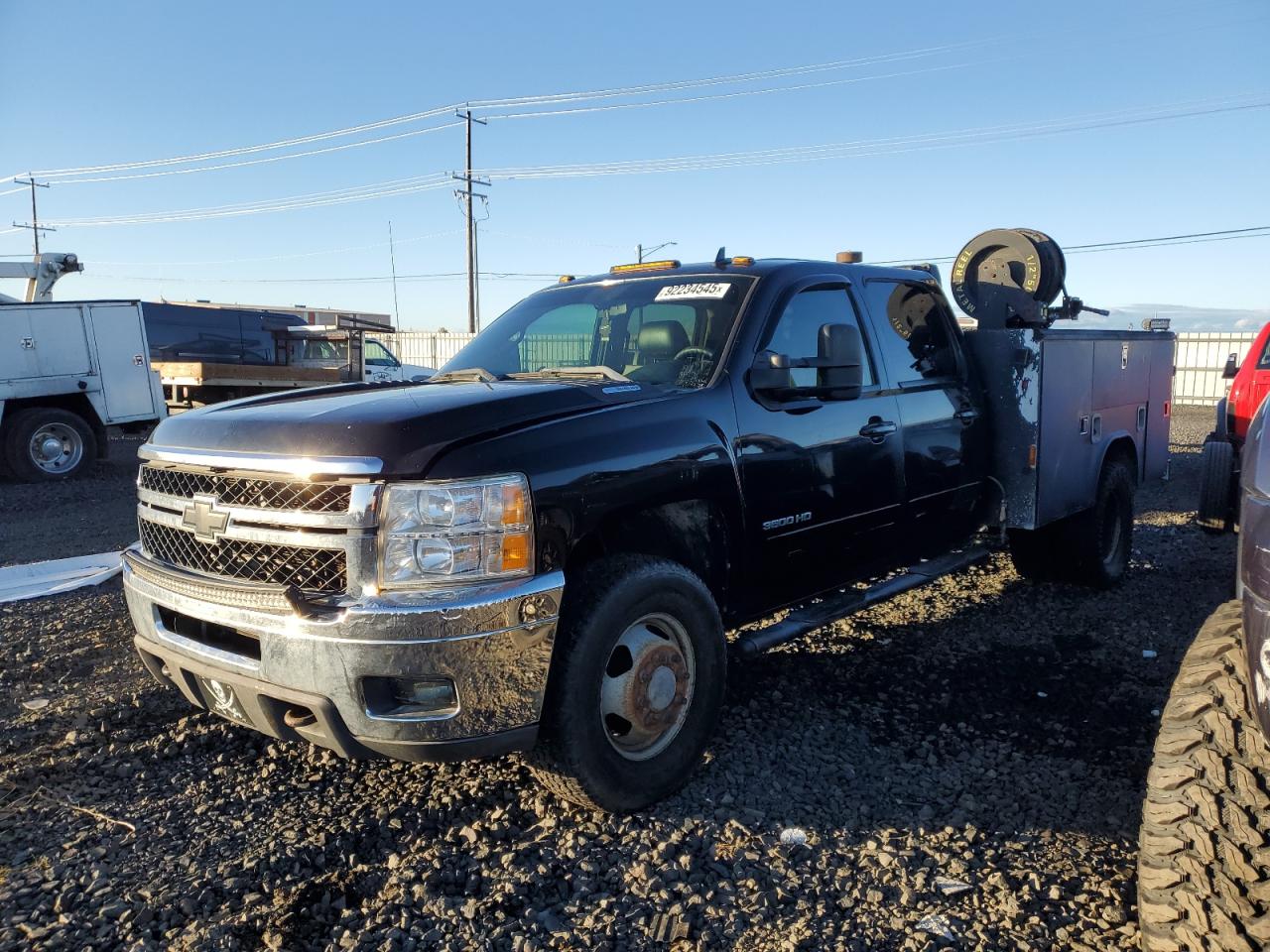 CHEVROLET SILVERADO K3500 LTZ