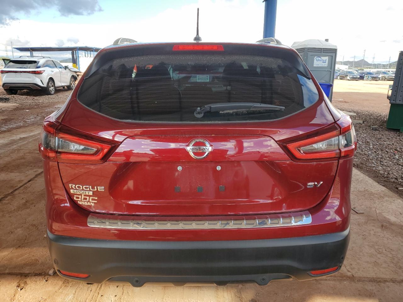 Lot #3310611279 2021 NISSAN ROGUE SPOR
