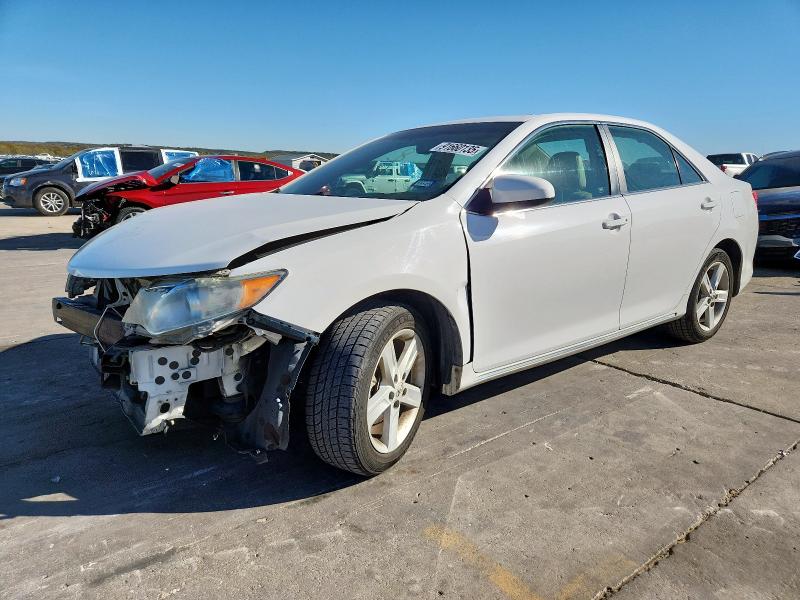 Global Auto Auctions: 2012 TOYOTA CAMRY SE