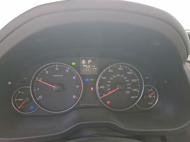 2014 SUBARU LEGACY 2.5 #3303816421