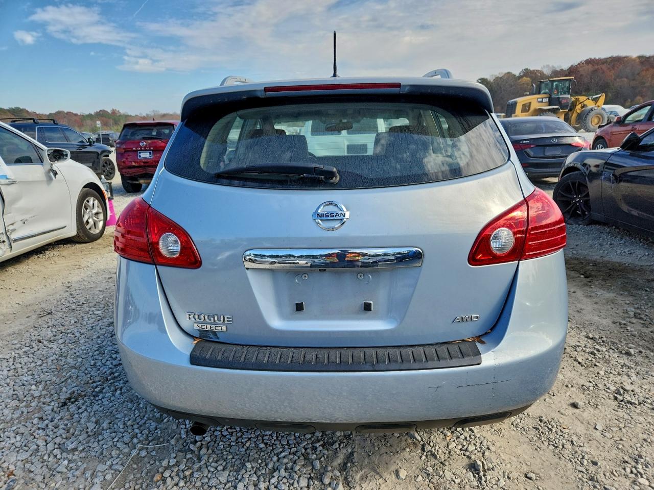 NISSAN ROGUE S