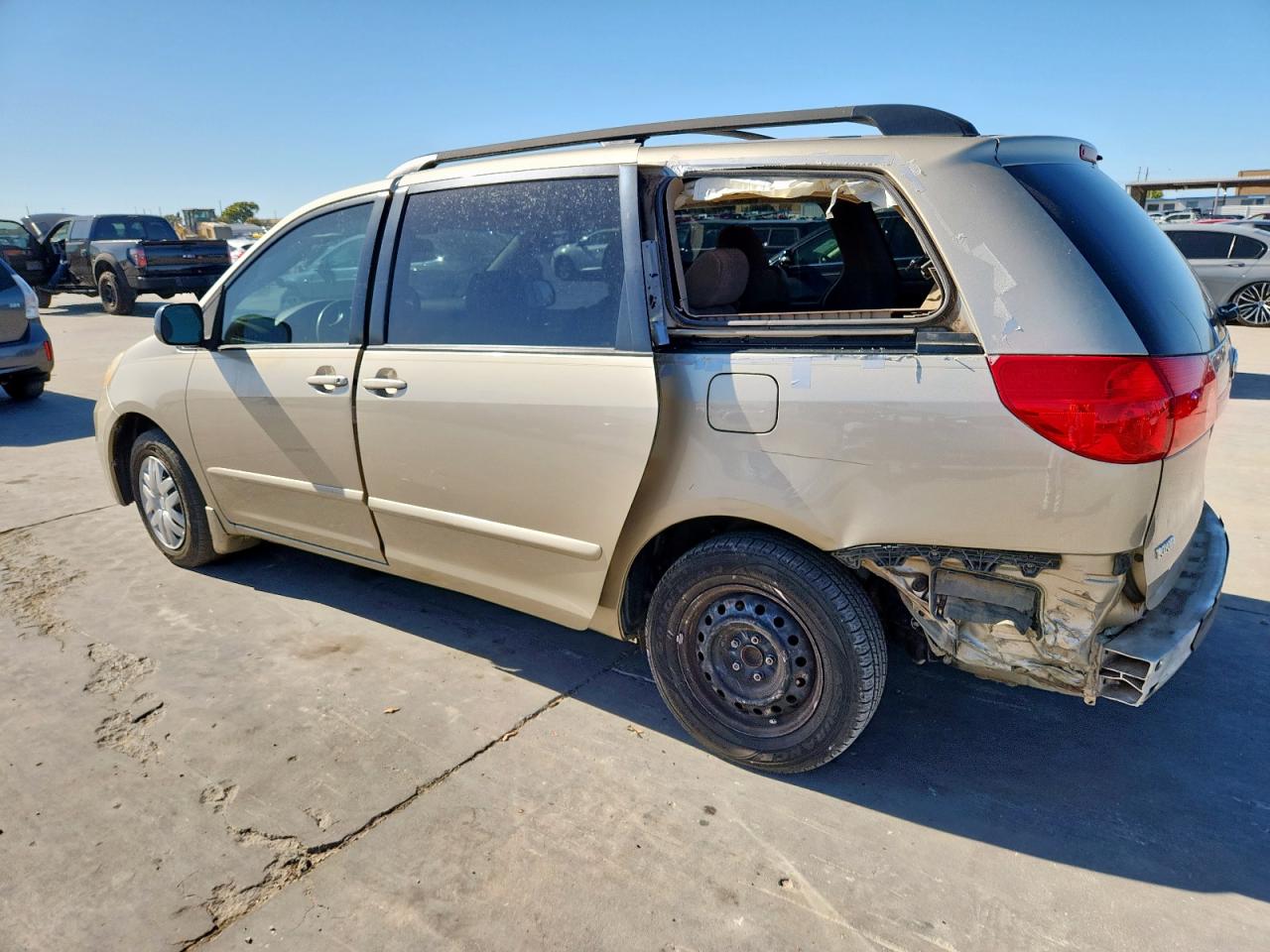 Lot #3287591022 2008 TOYOTA SIENNA CE