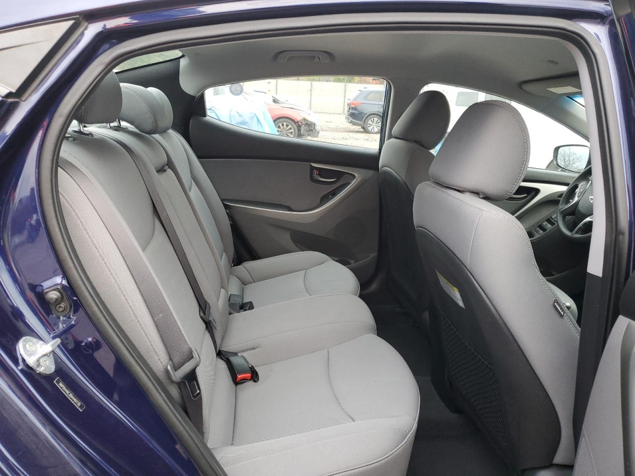 Lot #3301983461 2013 HYUNDAI ELANTRA GL