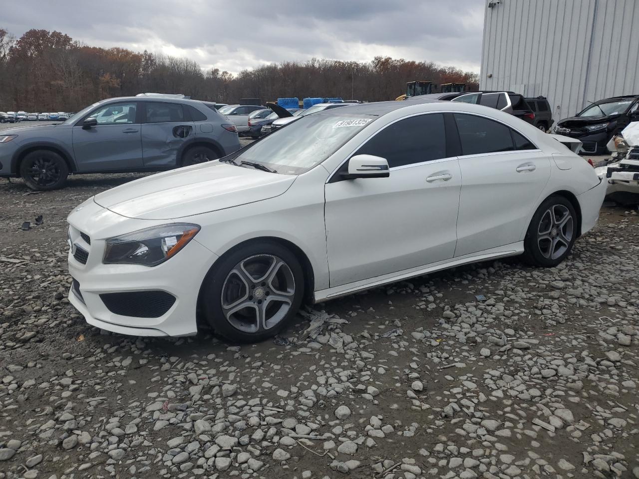 Lot #3302719003 2016 MERCEDES-BENZ CLA 250 4M