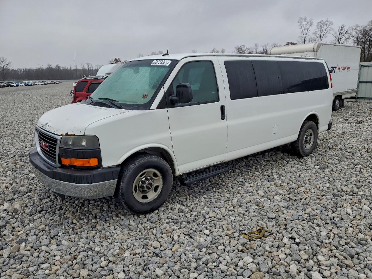 GMC SAVANA G3500 LT