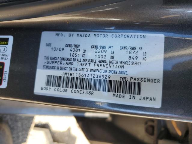 2010 MAZDA 3 S #3291332171