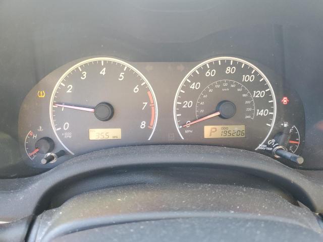 2012 TOYOTA COROLLA BA #3282524887