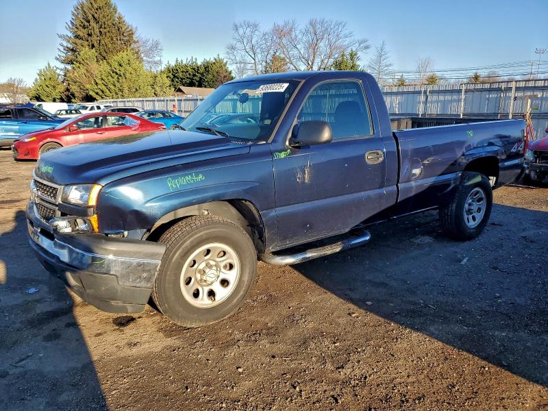 Global Auto Auctions: 2007 CHEVROLET SILVERADO