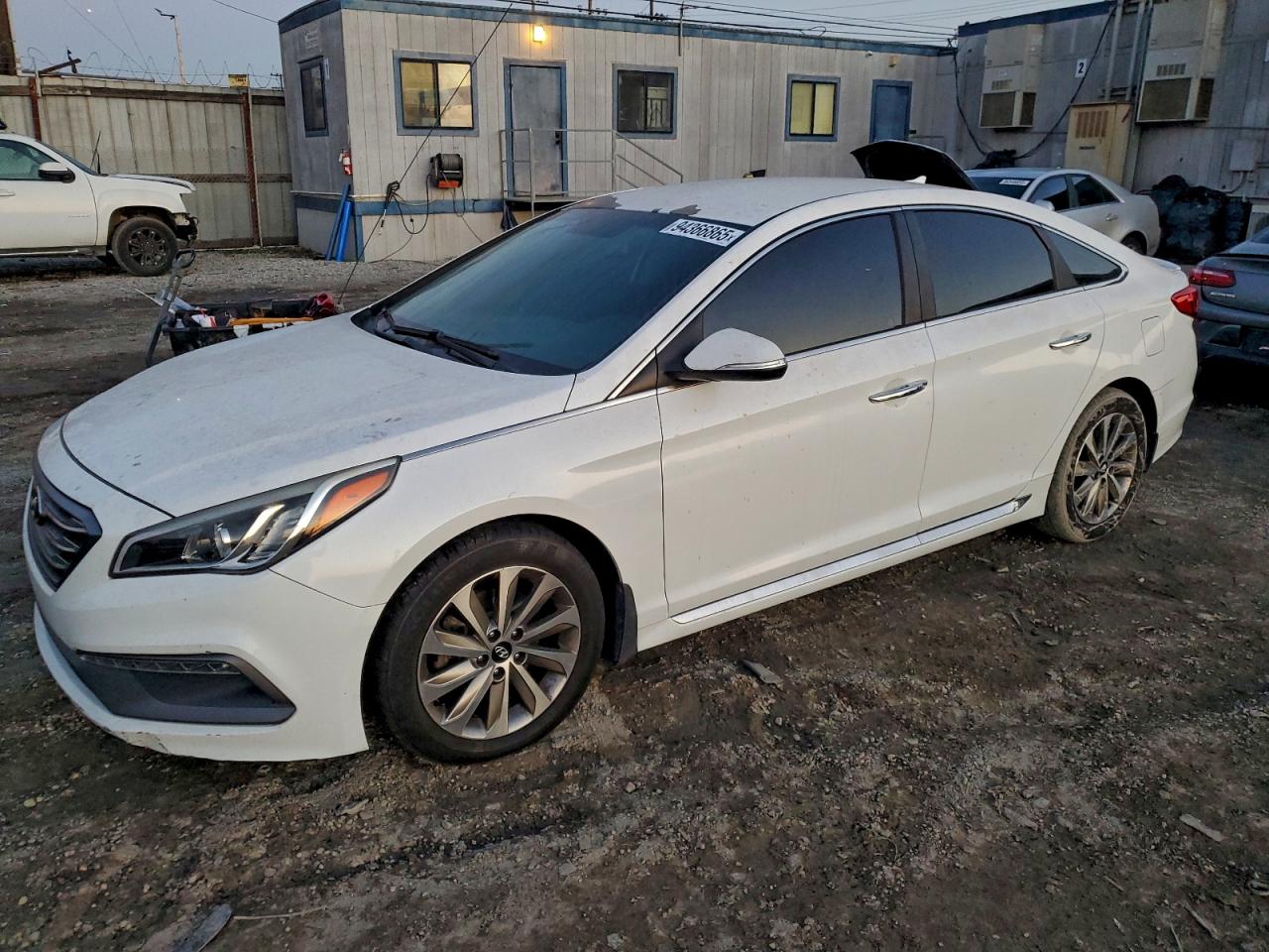 Lot #3297195417 2015 HYUNDAI SONATA SPO