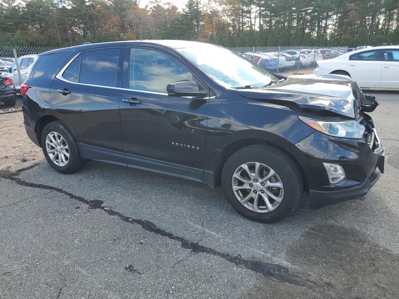 Lot #3309305616 2018 CHEVROLET EQUINOX LT