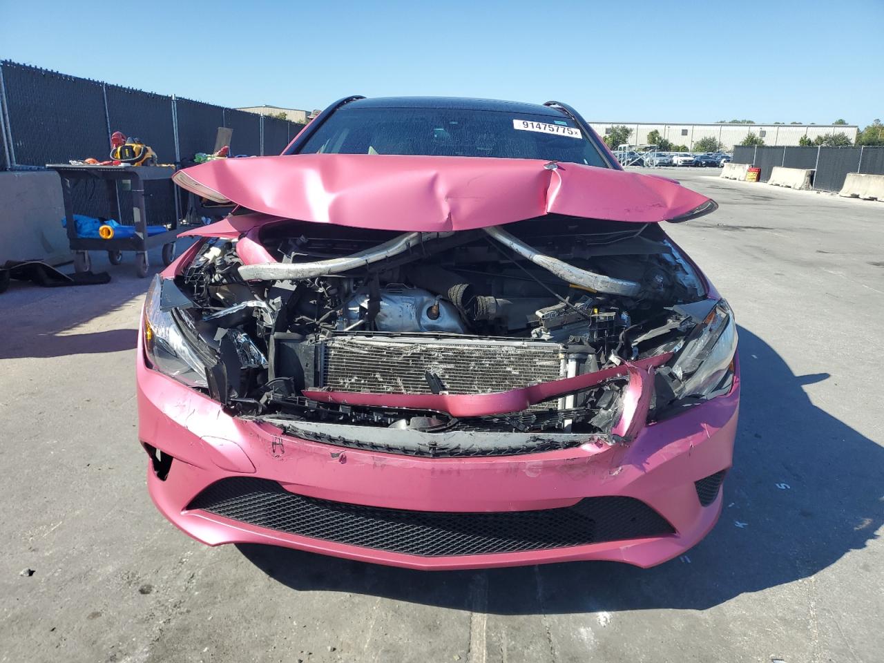 MERCEDES-BENZ CLA-CLASS 250