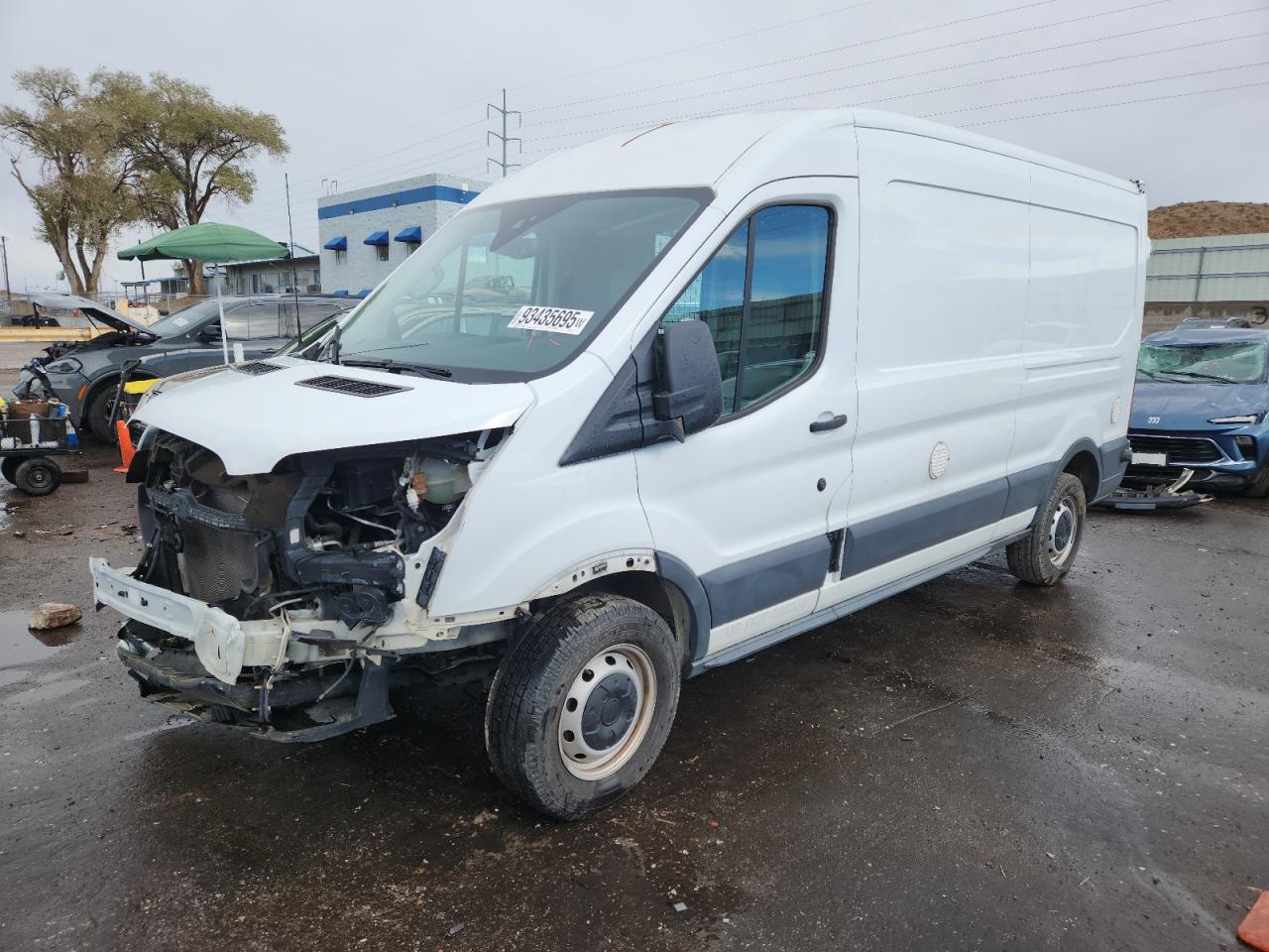 FORD TRANSIT T-350