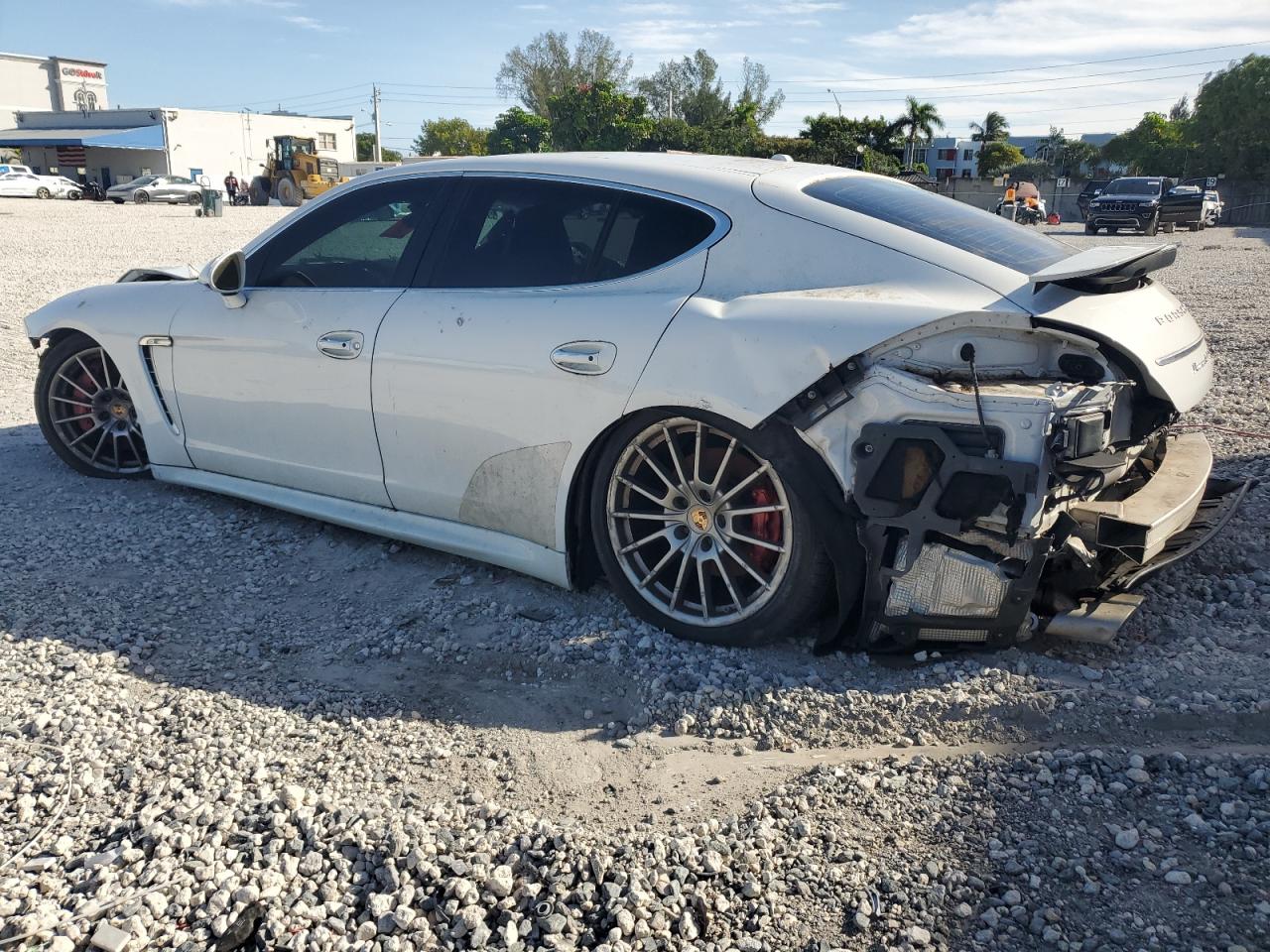 PORSCHE PANAMERA TURBO