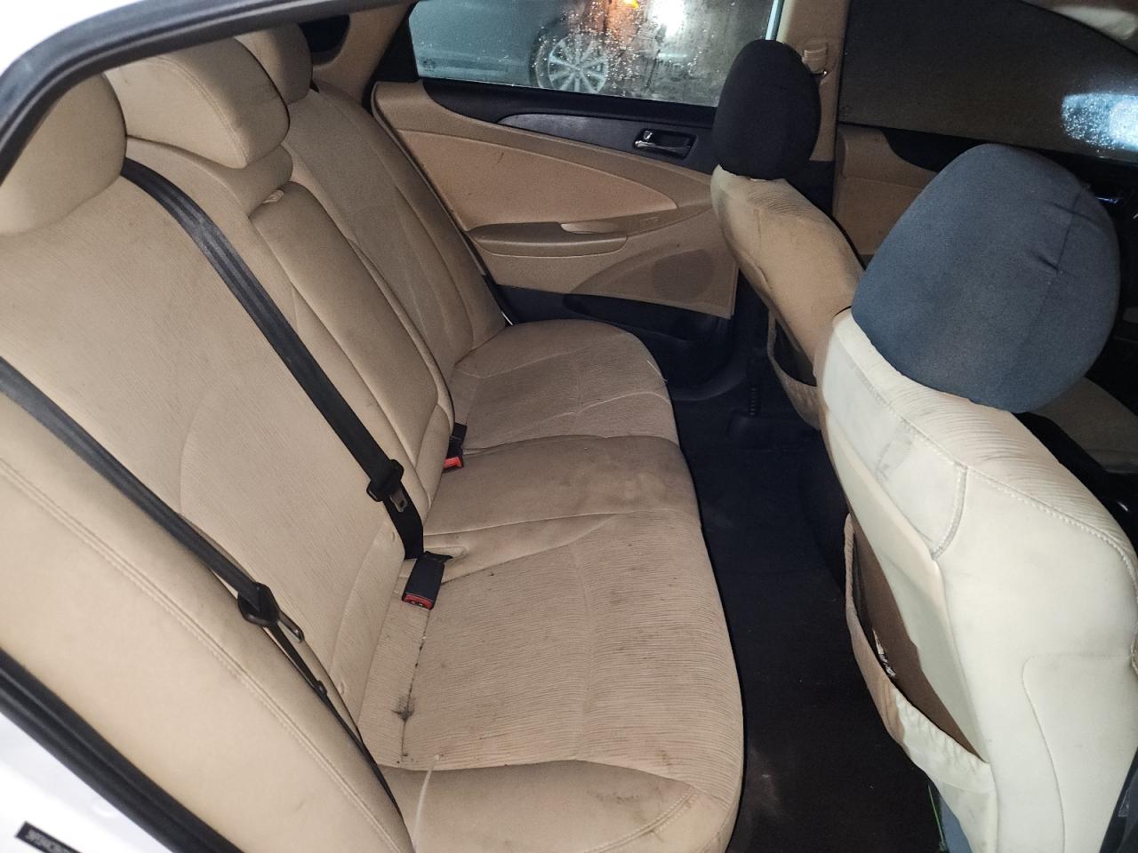 Lot #3315760345 2011 HYUNDAI SONATA GLS