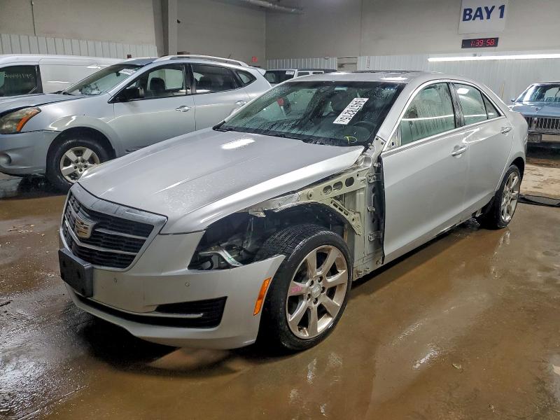 Global Auto Auctions: 2015 CADILLAC ATS LUXURY
