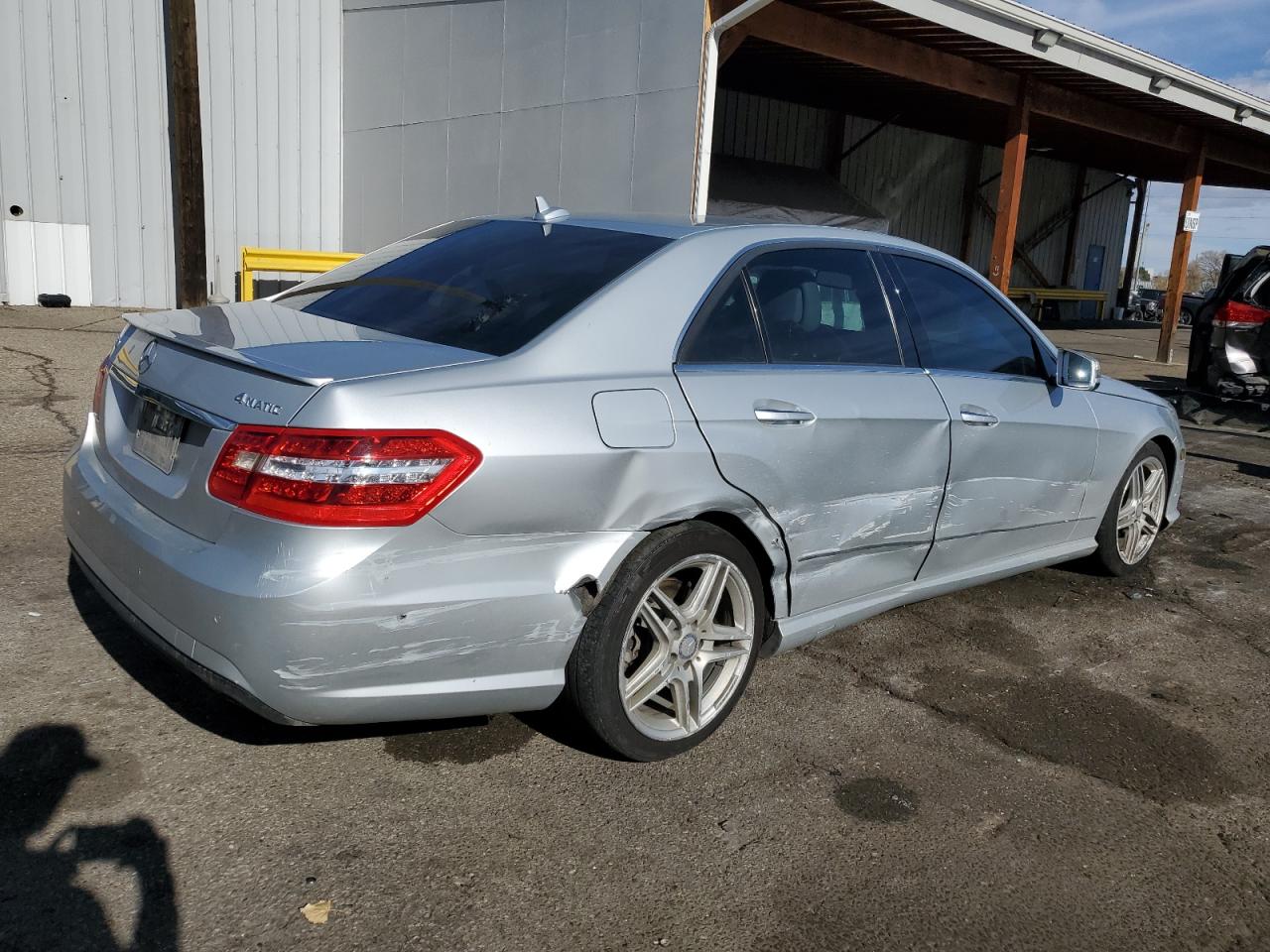 MERCEDES-BENZ E-CLASS 350 4MATIC