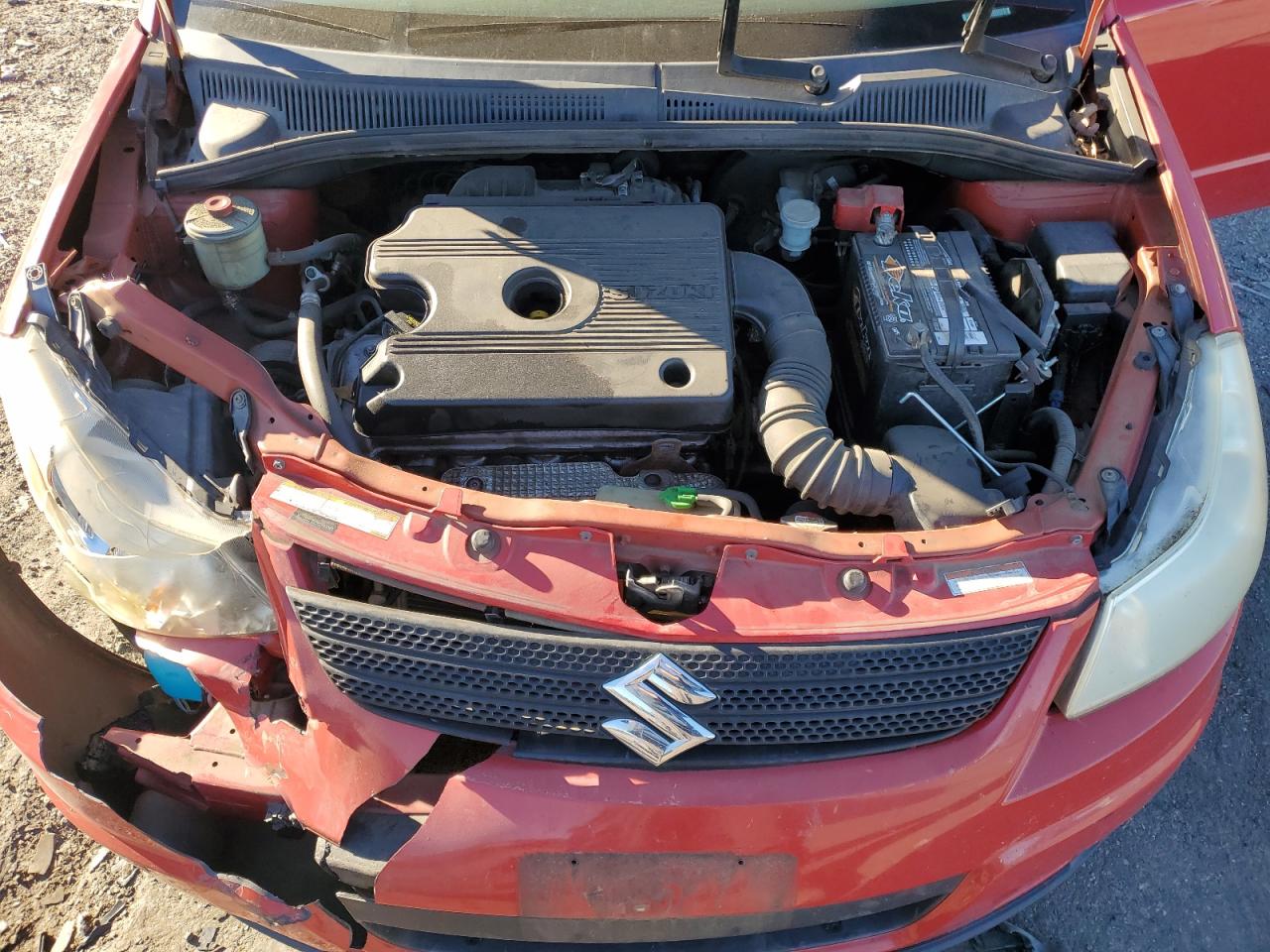 Lot #3301847352 2009 SUZUKI SX4 TECHNO