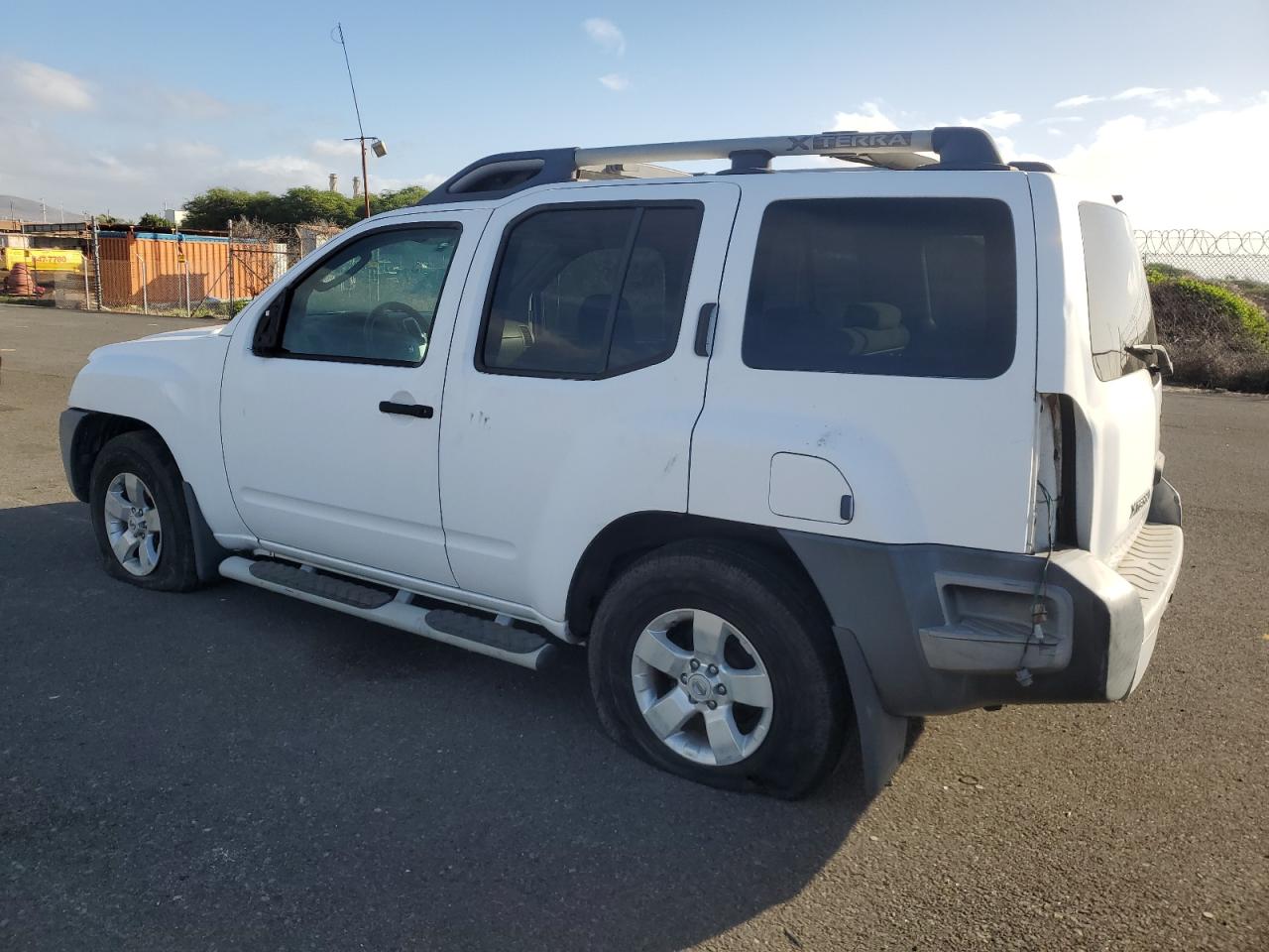 NISSAN XTERRA OFF ROAD