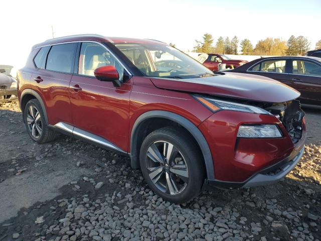 2021 NISSAN ROGUE SL #3301892442