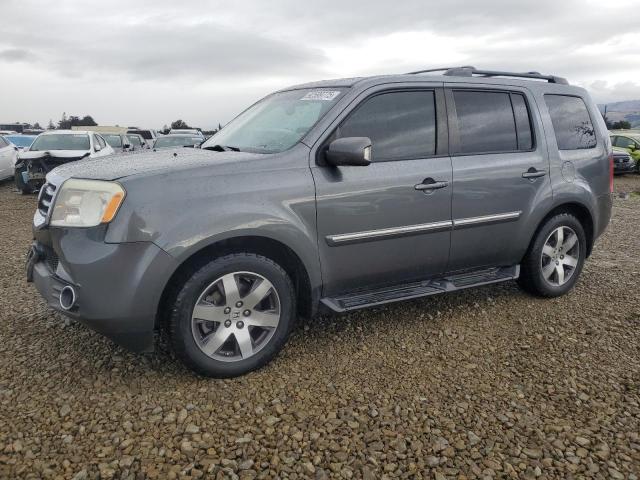 Global Auto Auctions: 2012 HONDA PILOT TOUR