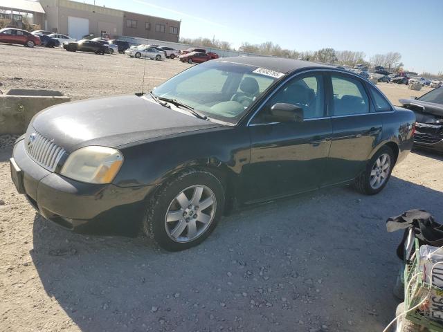Global Auto Auctions: 2007 MERCURY MONTEGO LU