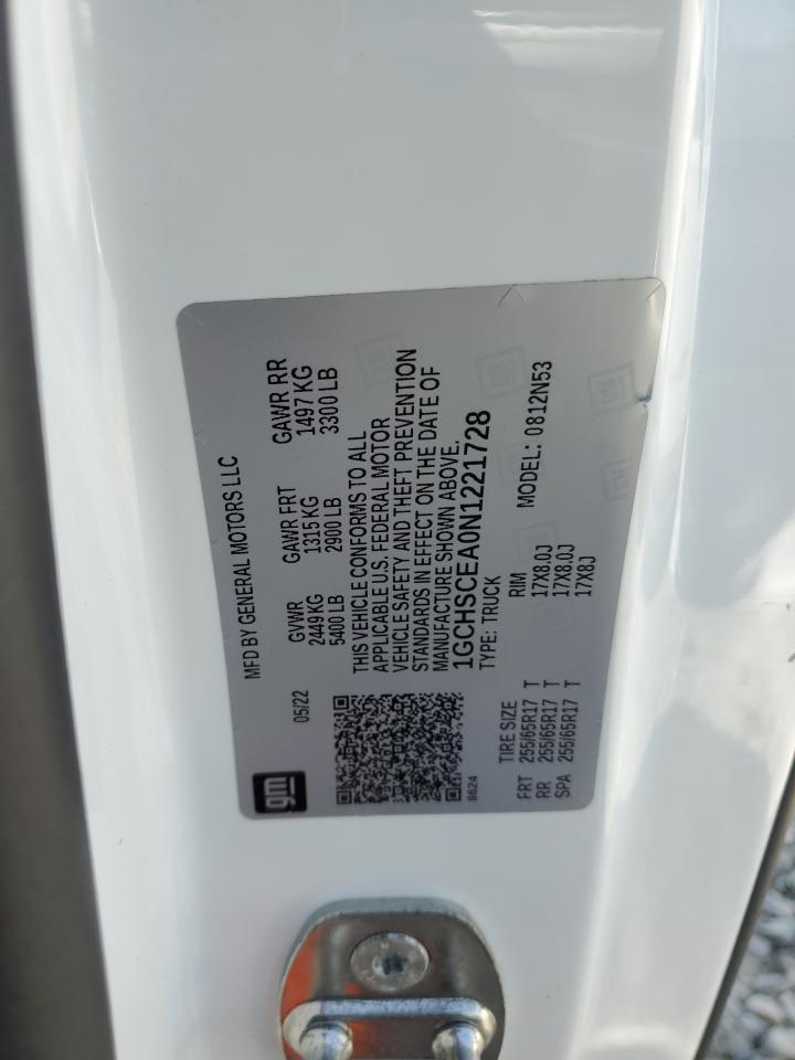 CHEVROLET COLORADO LT