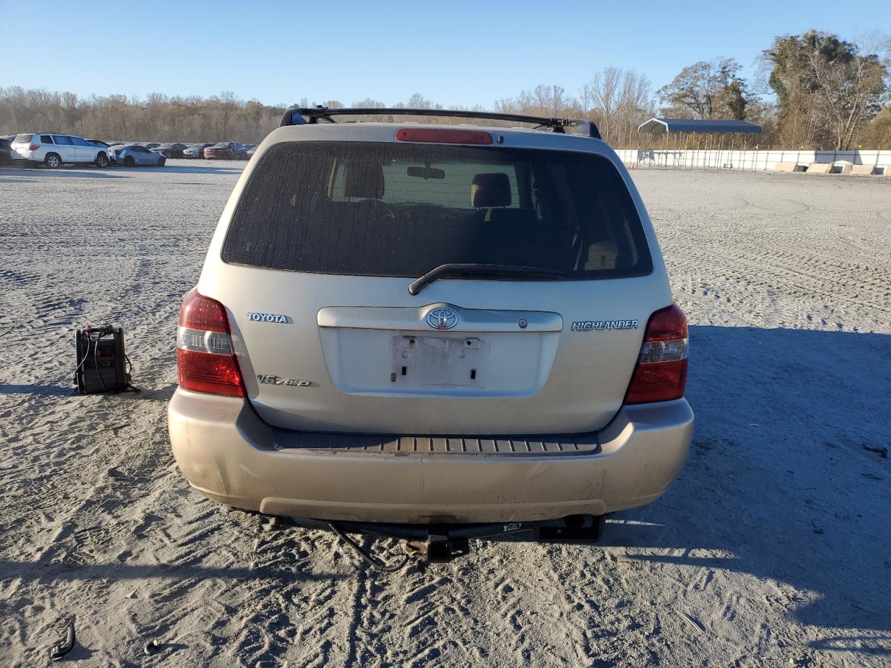 Lot #3302726013 2004 TOYOTA HIGHLANDER