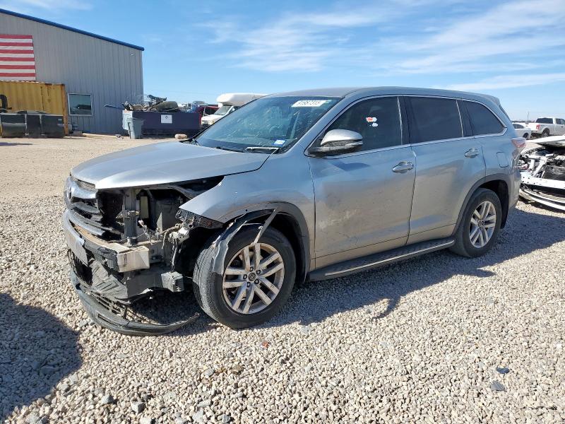 Global Auto Auctions: 2016 TOYOTA HIGHLANDER