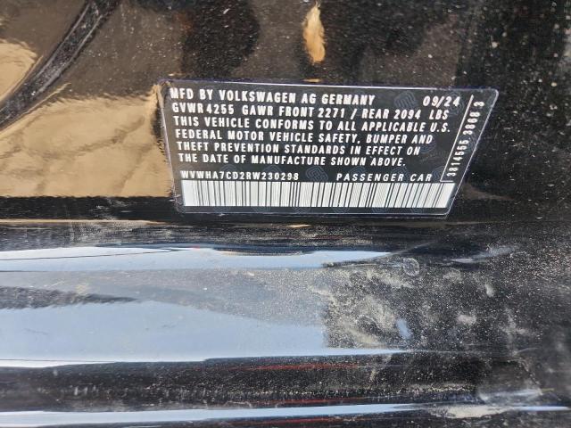2024 VOLKSWAGEN GTI S WVWHA7CD2RW230298