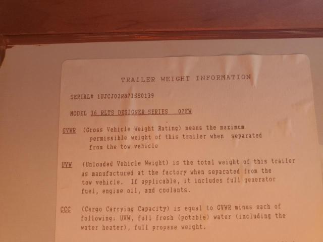 2007 JAYCO DESIGNER #3280477149