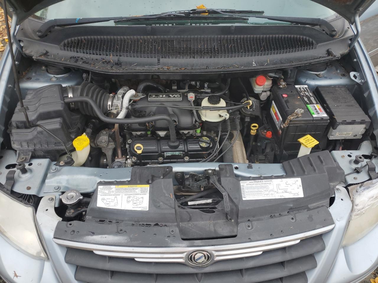 Lot #3284923932 2006 CHRYSLER TOWN & COU