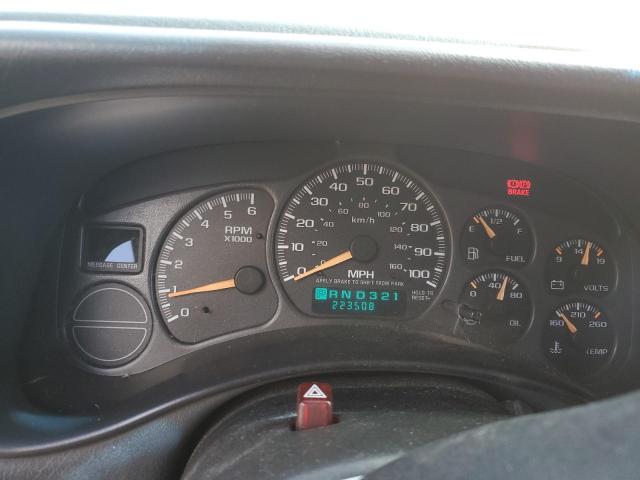 2002 CHEVROLET SILVERADO #3291726259