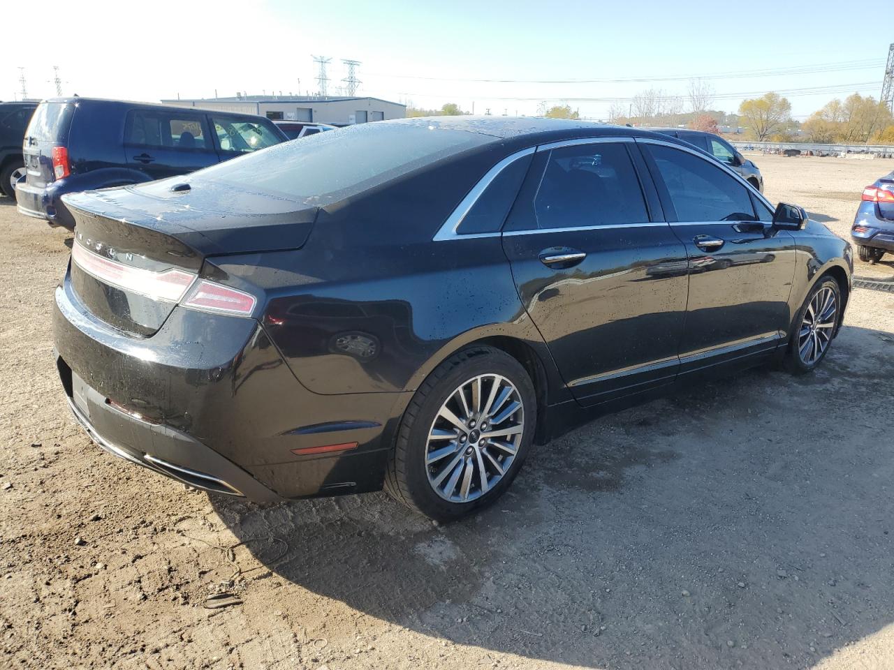LINCOLN MKZ HYBRID PREMIERE