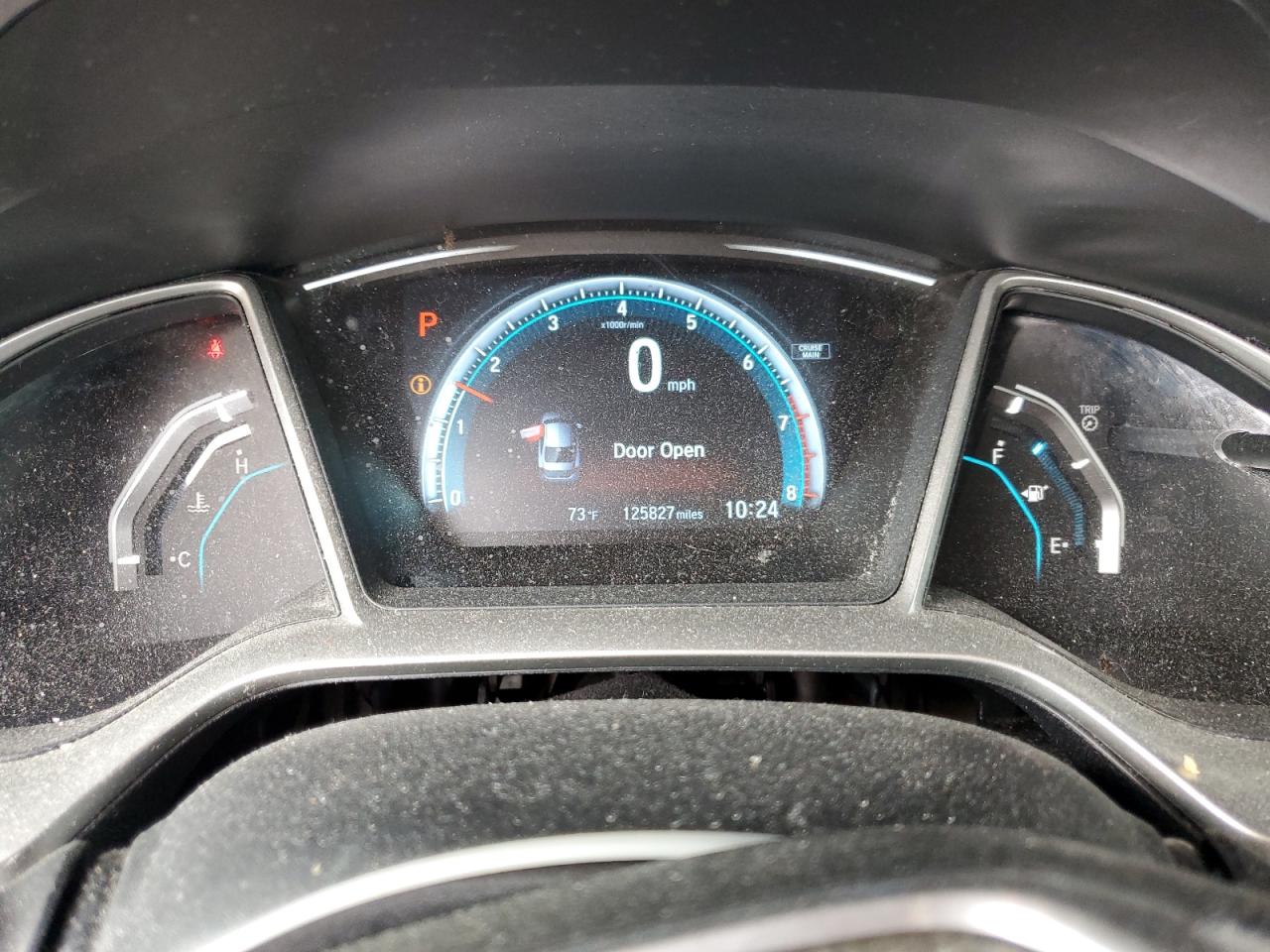 Lot #3301744336 2016 HONDA CIVIC EX