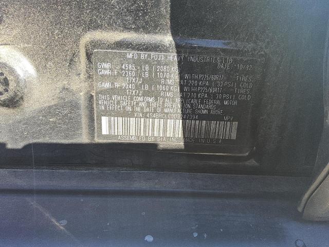 2013 SUBARU OUTBACK 2. #3316802412