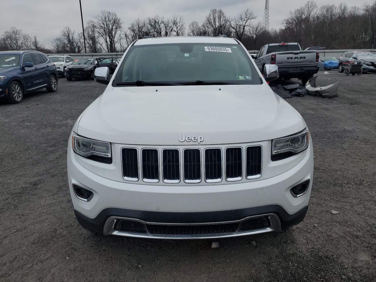 Lot #3315961137 2015 JEEP GRAND CHER