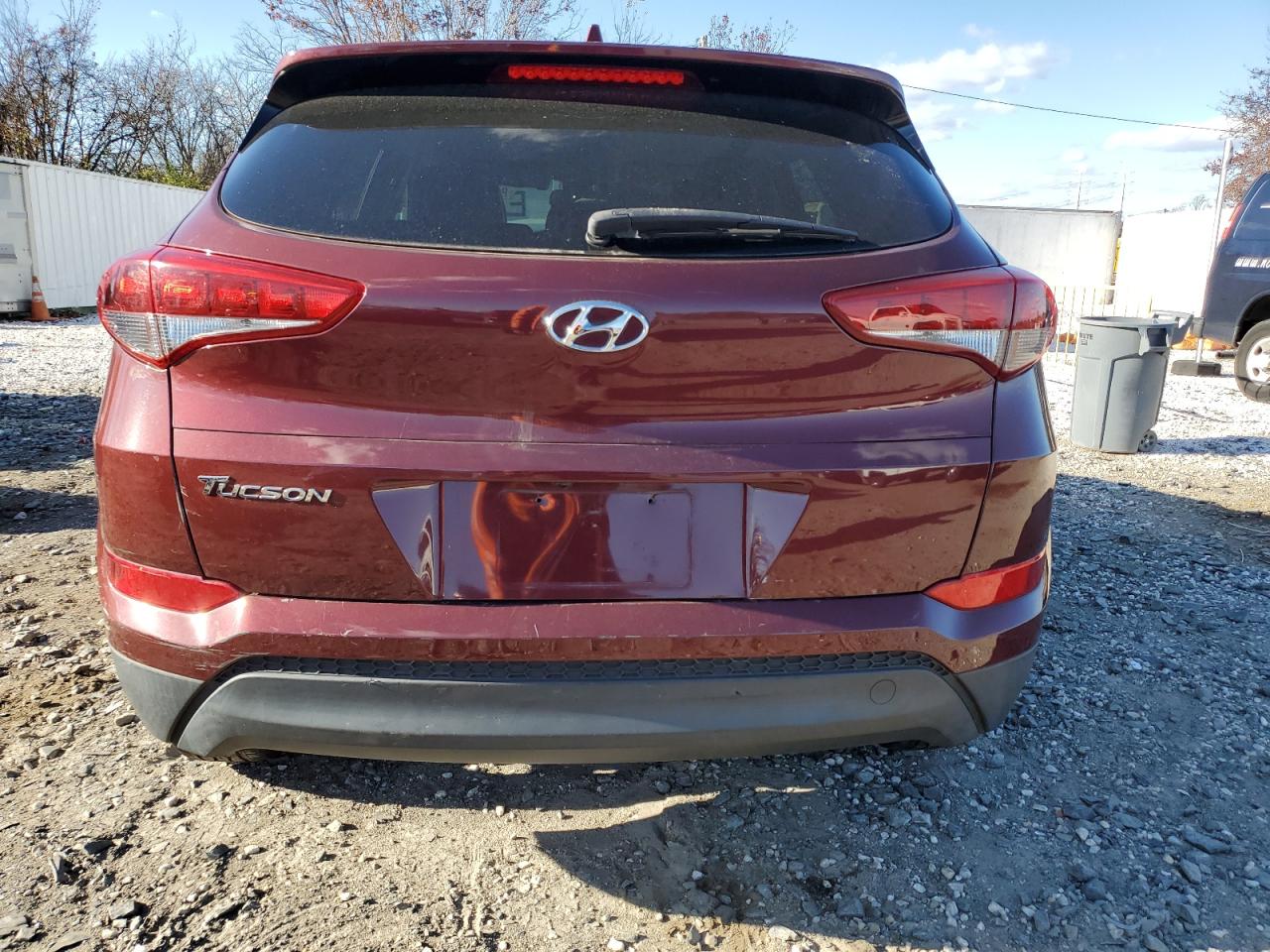 HYUNDAI TUCSON SEL